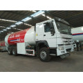 Camion citerner à vendre en Chine à vendre, Howo 4 * 2 camion citerne à gaz LPG